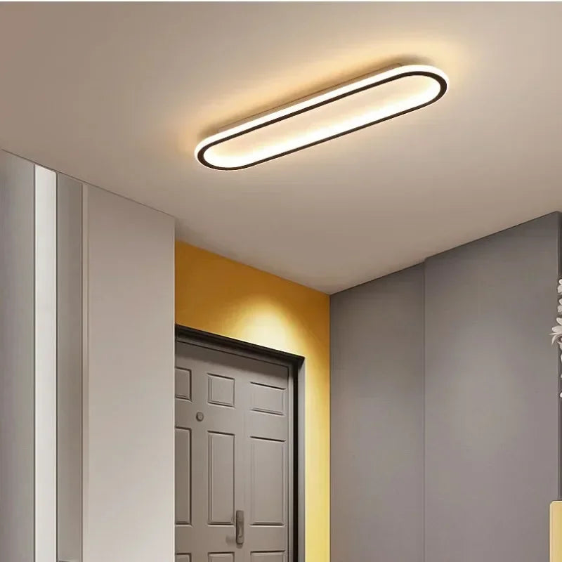 Modern Nordic Ceiling Chandelier LED Pendant Light for Living Room Bedroom Dining