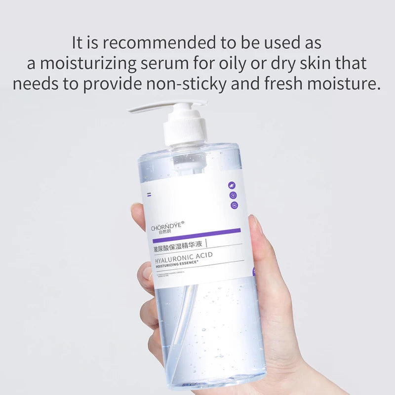 Hydrating Face Serum with Hyaluronic Acid 500ml - Deep Moisture & Refreshing Glow