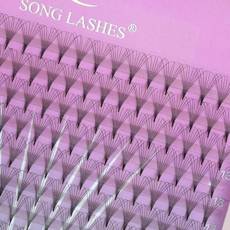 Eyelash Extension Fans Set - Premade Narrow Volume Fan Lashes for Eyelash Extensions