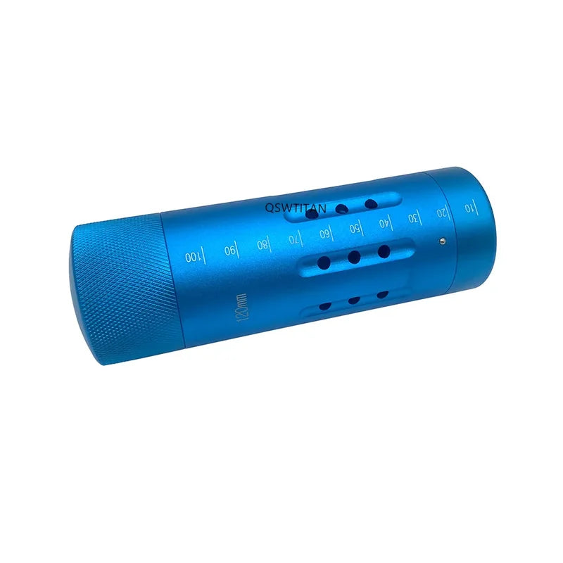 Sterilization Tube Drill Bits for Orthopedic Kirschner Wires - Aluminium Alloy