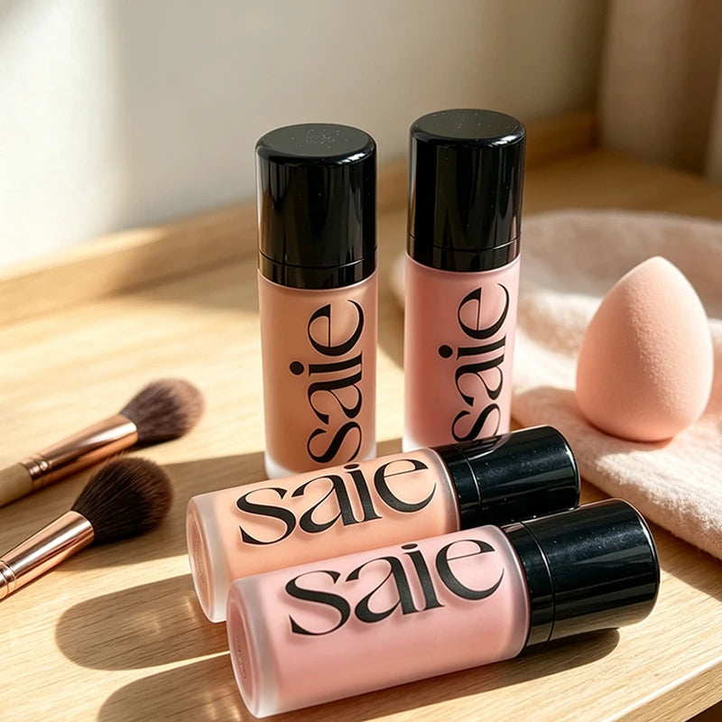 Long-Lasting Liquid Blusher with Moist Texture - Facial Contour Makeup