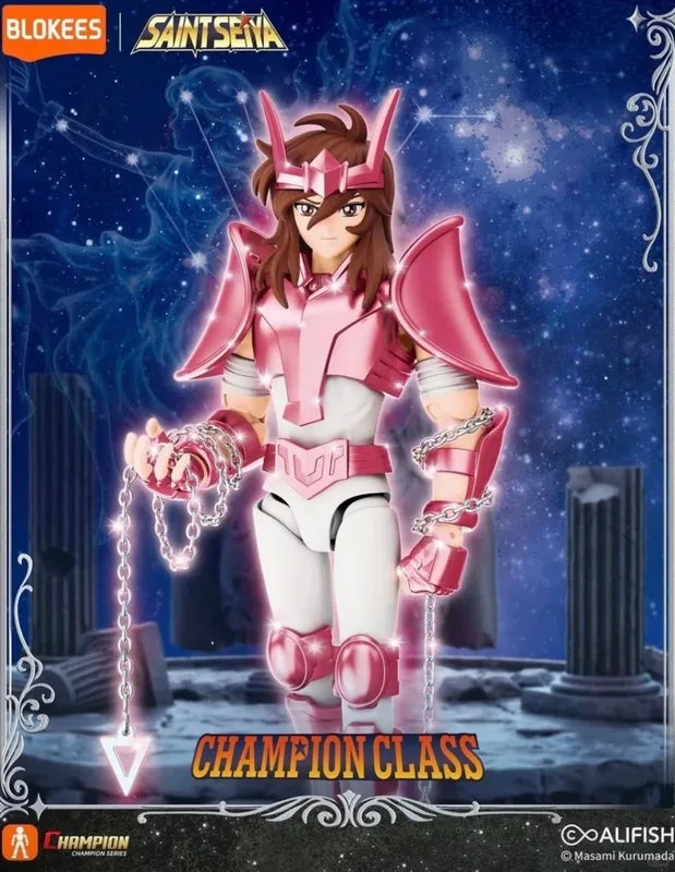 Saint Seiya Action Figure - Champion Class 14 - Andromeda Shun Anime Toy Collectible