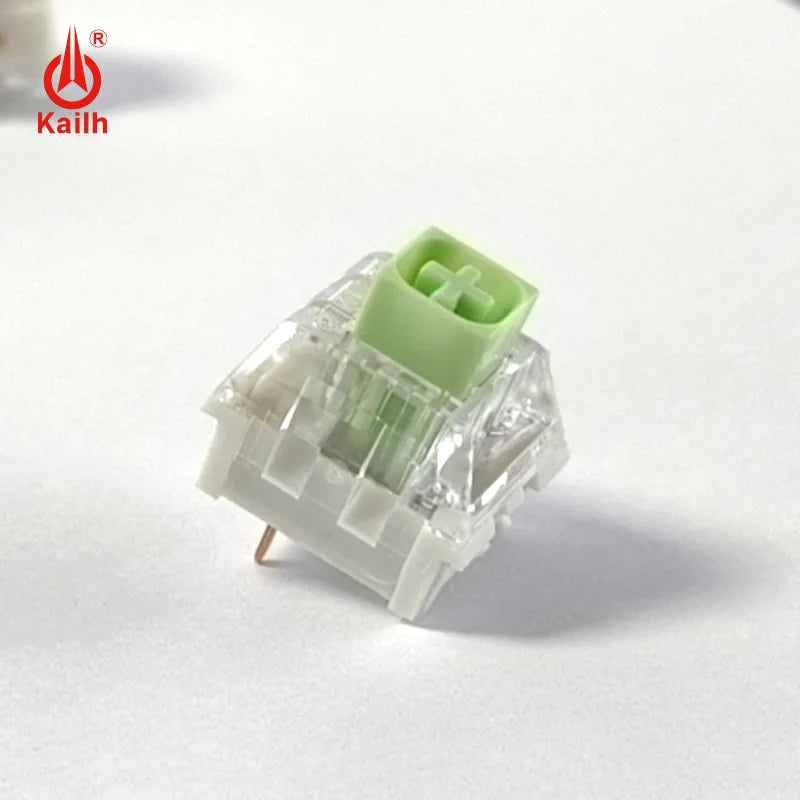 Mechanical Keyboard Switches - Kailh Box Jade Navy Clicky Tactile Switches for Gaming