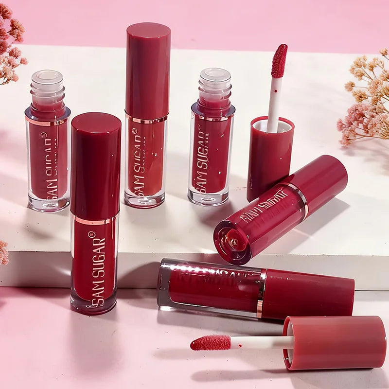 Long Lasting Lip Gloss Oil - Moisturizing Lip Tint for Fade & Lip Lines