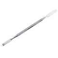 Stainless Steel Makeup Mixing Spatula - Professional Nail & Eye Shadow Tool