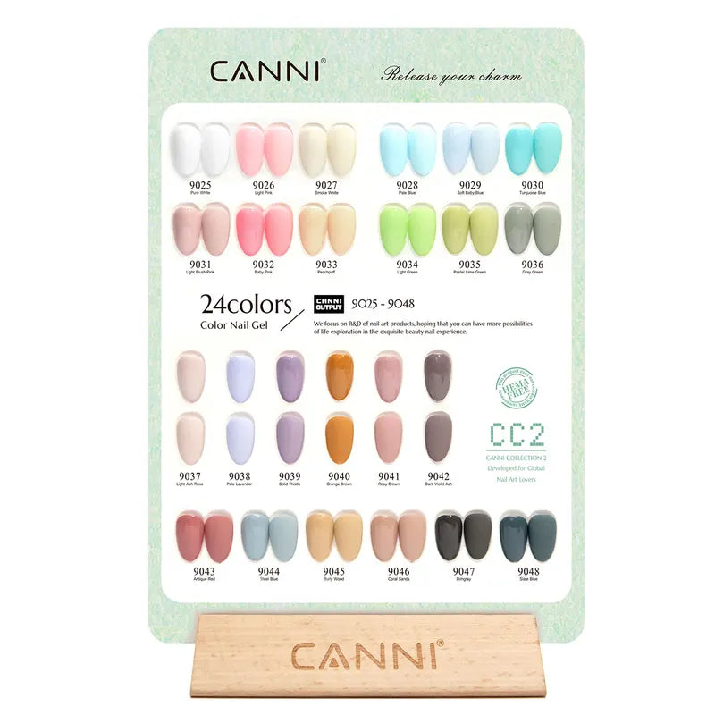 HEMA FREE Gel Nail Polish Kit 9ml Semi-Permanent Color Lacquer for Nails
