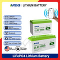 12.8V/25.6V 100Ah LiFePO4 Lithium Battery with Bluetooth and Low Temp Protection