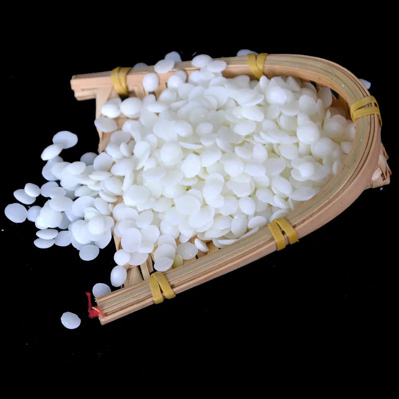 Natural Soy Wax for Candle Making - 500g or 1Kg, Unscented, Eco-Friendly Raw Material