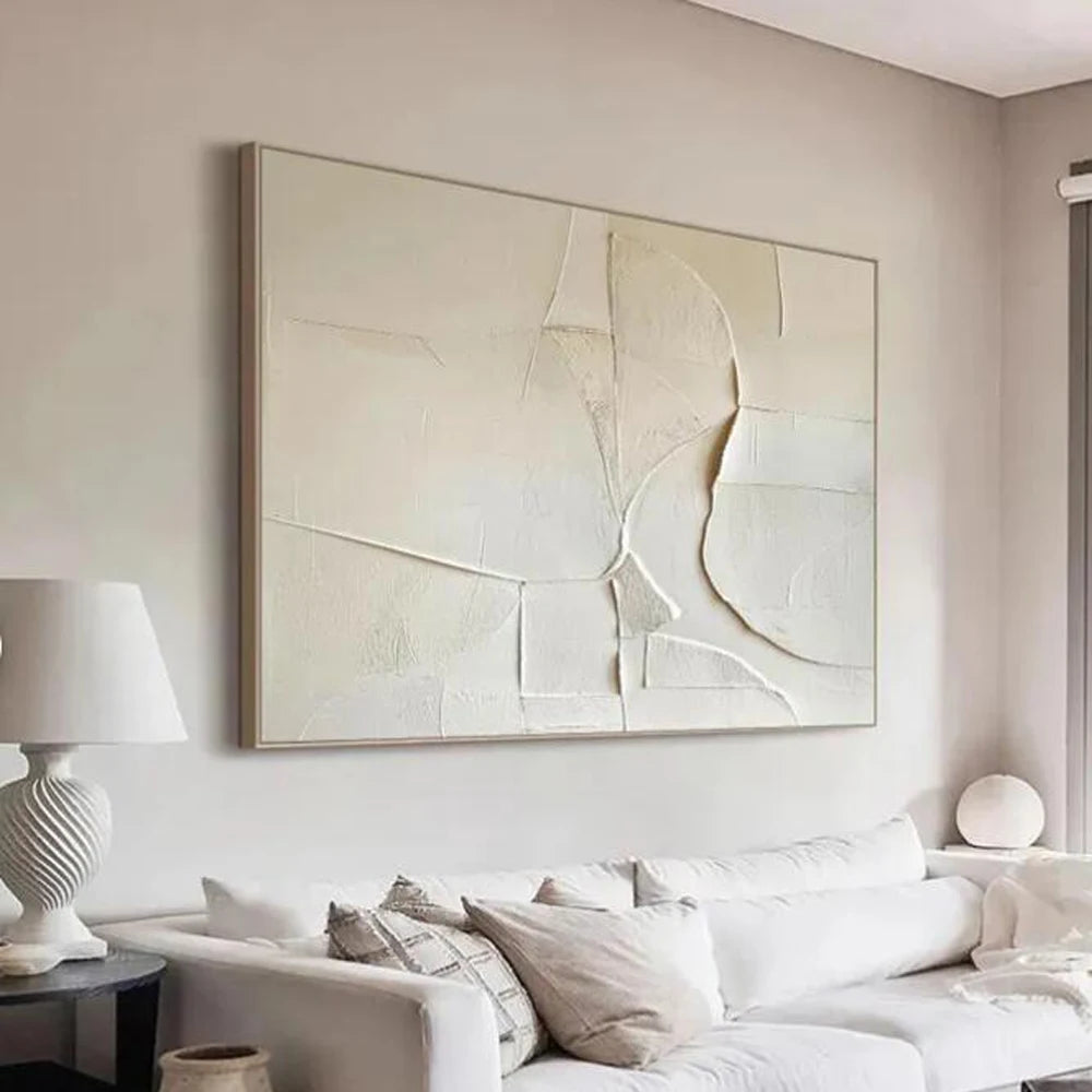 Abstract Oil Painting Wall Art Canvas for Living Room Modern Decor