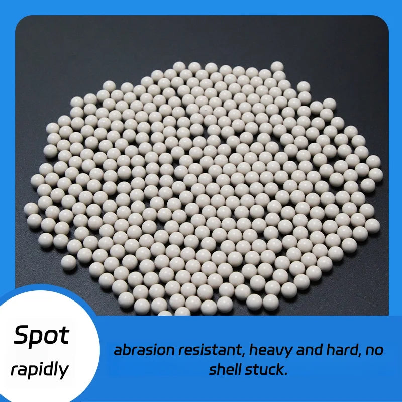 1000 Rounds 6mm BBs Paintball Ammo Set - High Quality Airsoft Gun Bullets