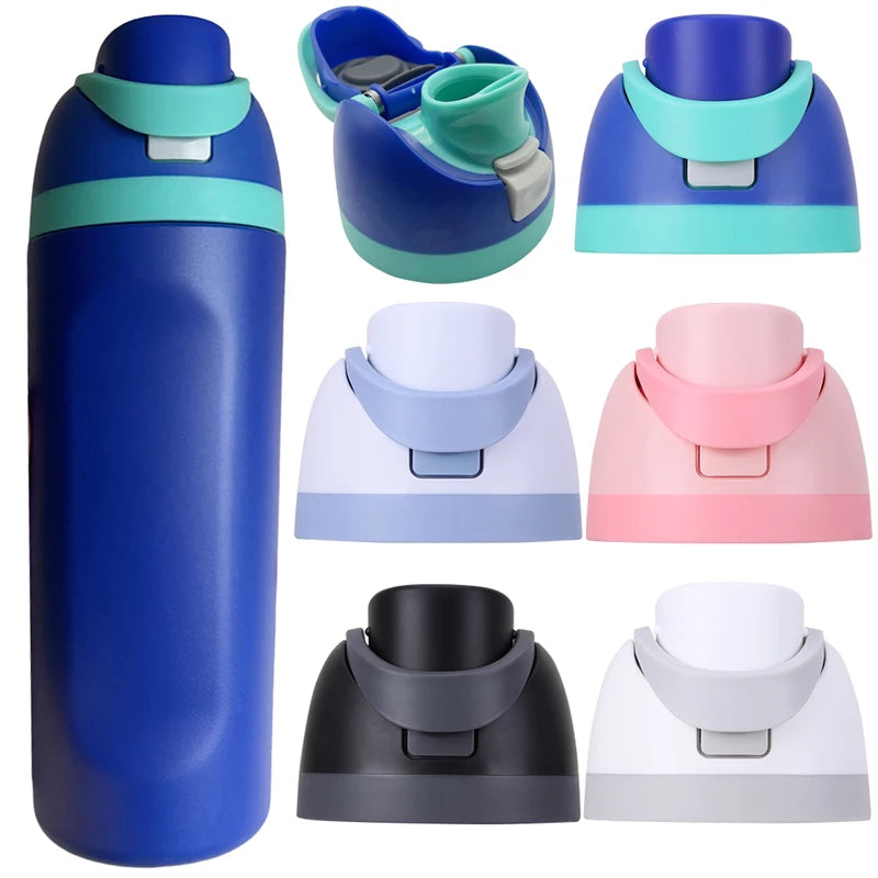 Leak-Proof One-Touch Water Bottle Cap Replacement for Owala Bottles - Multiple Colors