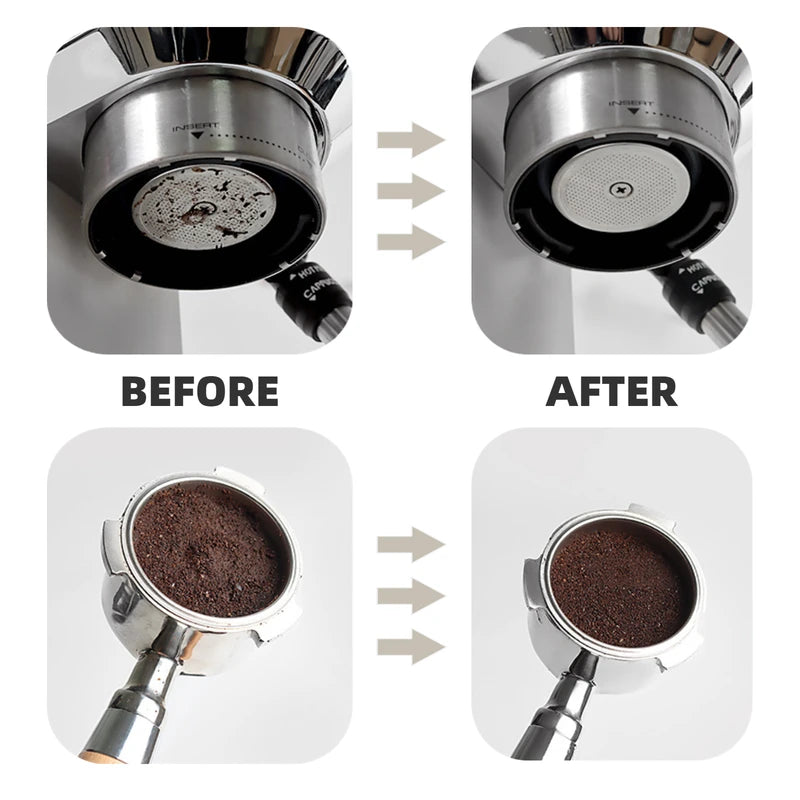 Reusable Coffee Filter Mesh Screen for 49.5mm-58.5mm Espresso Machines