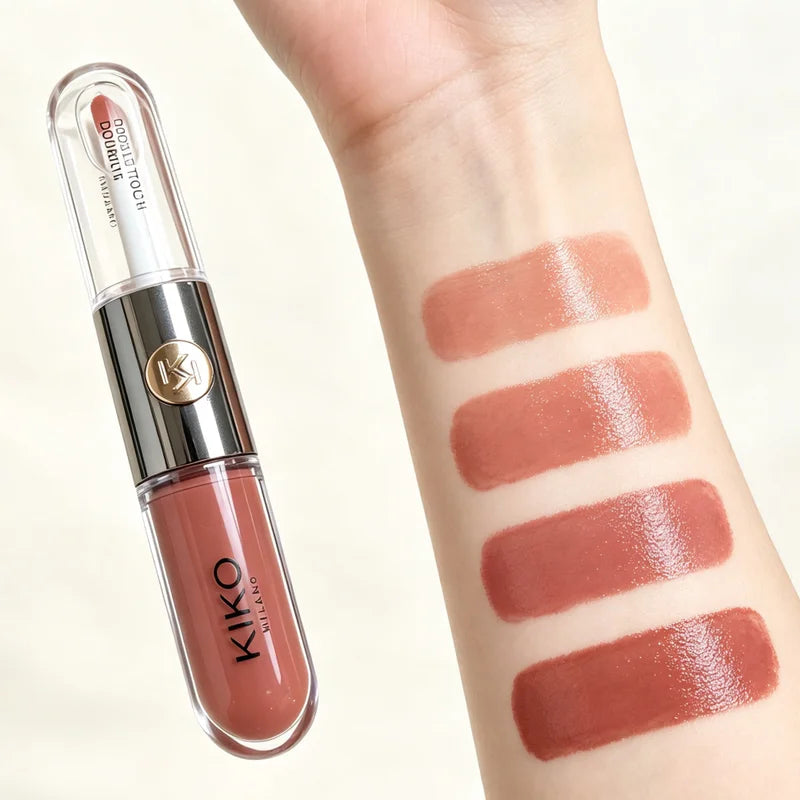 Long-Lasting Lip Gloss with Transparent Mirror - Multiple Colors
