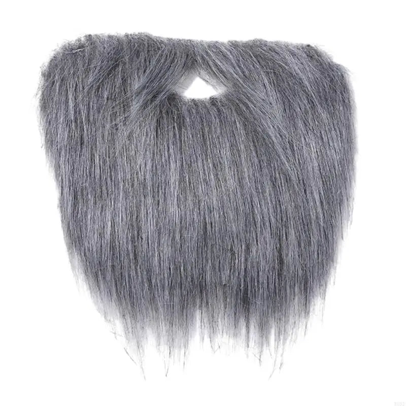 Halloween Fake Beard Set - Funny Disguise Costume Accessories for Parties