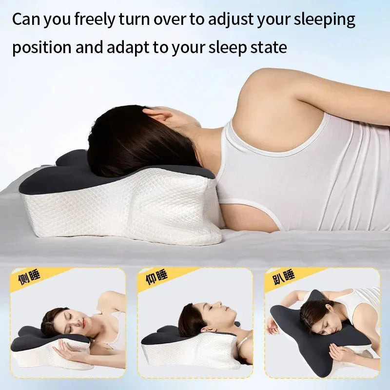 Ergonomic Orthopedic Neck Cushion Support Pillow for Soreness Relief