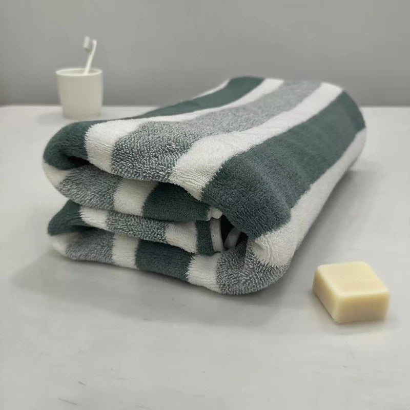 Bath Towel Set 1-Pack, Quick Dry, Highly Absorbent, Durable for Family & Beach Use