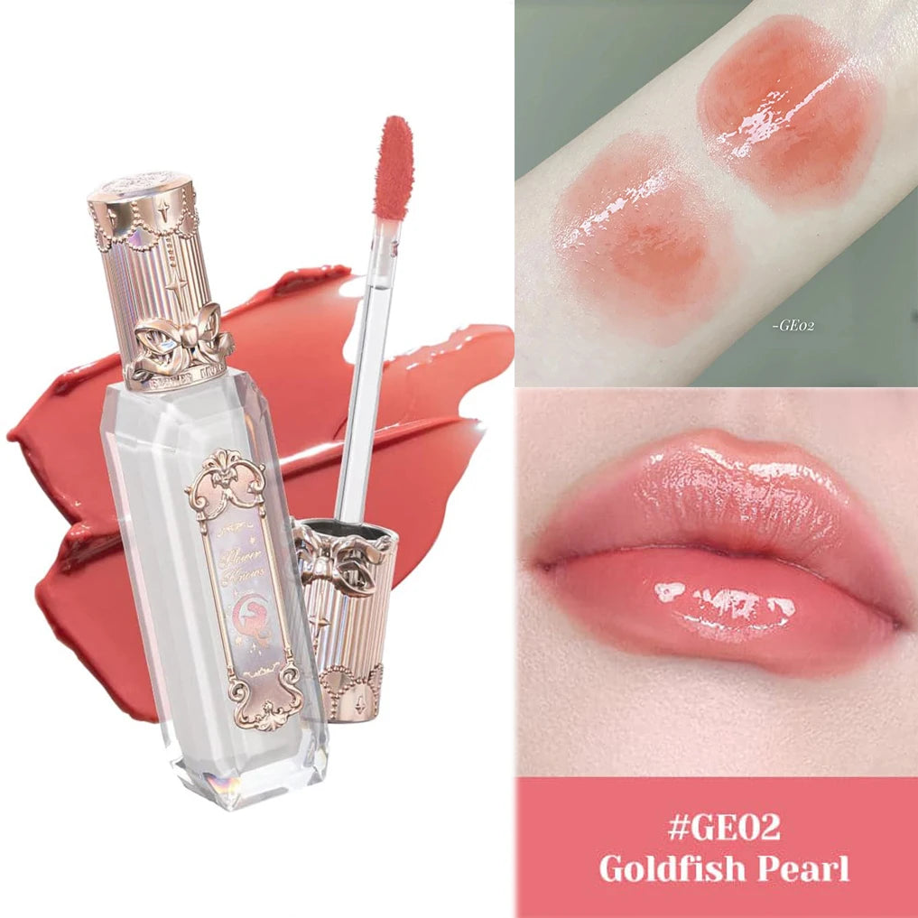 Vegan Hydrating Lip Gloss & Tinted Lip Oil Collection for Women & Girls - Moisturizing Shine, Non-Sticky