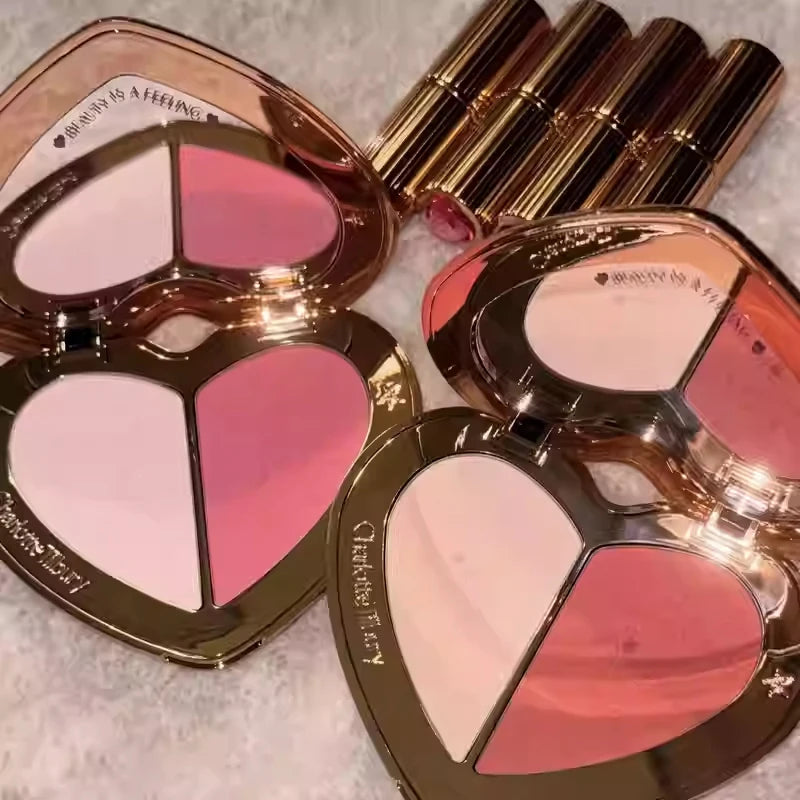 Contouring Blush Stick - Luminous Air Cushion Matte Makeup for Natural Finish