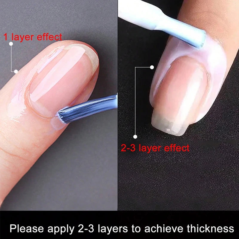 15ml Peel Off Latex Nail Edge Protector - Fast Dry Anti-Overflow Glue, Nail Care Tool