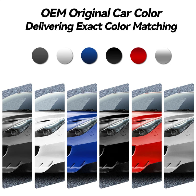 Car Paint Touch Up Pen for Peugeot E-208 Scratch Repair Body Paint Accessories