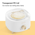 Wax Warmers Wax Heater Machine 500ML Heat-Resistant Silicone Pot for Hair Removal
