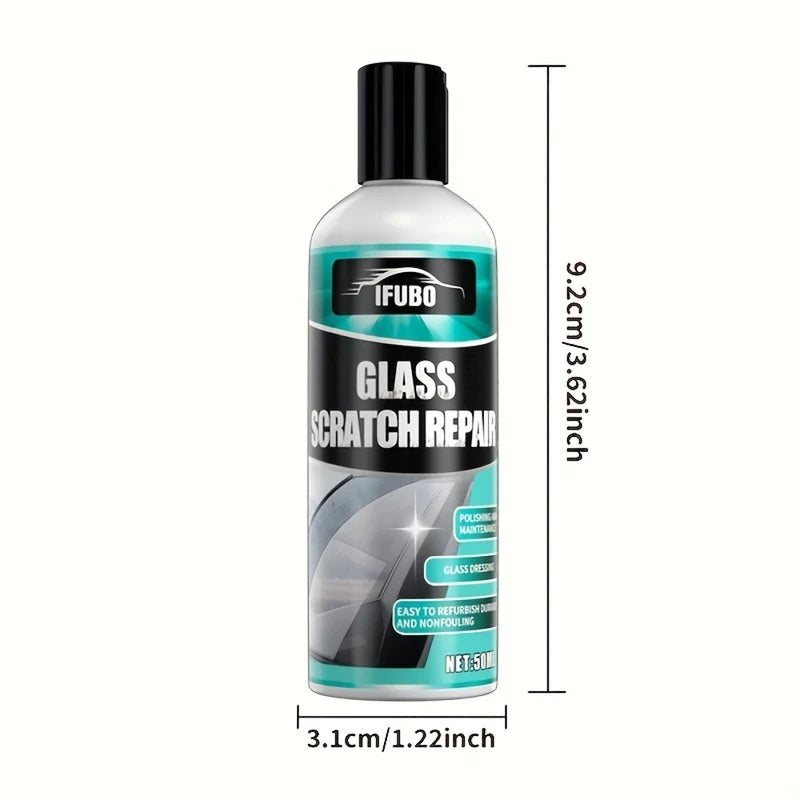 Car Windshield Scratch Repair Wax - Universal Mirror & Paint Scratch Remover Paste