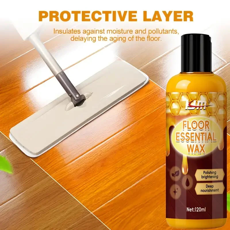 Wood Floor Care Oil - Deep Nourishing Polish for Hardwood & Laminate Floors