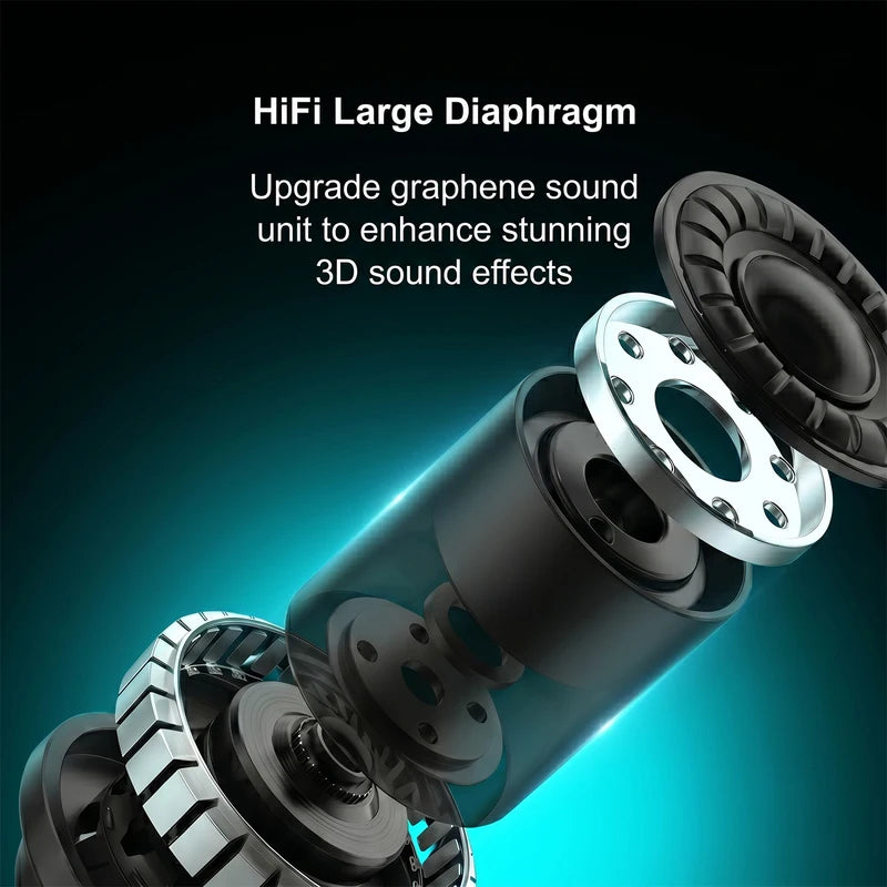 Wired Noise Reduction In-Ear Headphones with HD Mic for Smartphone and Tablet