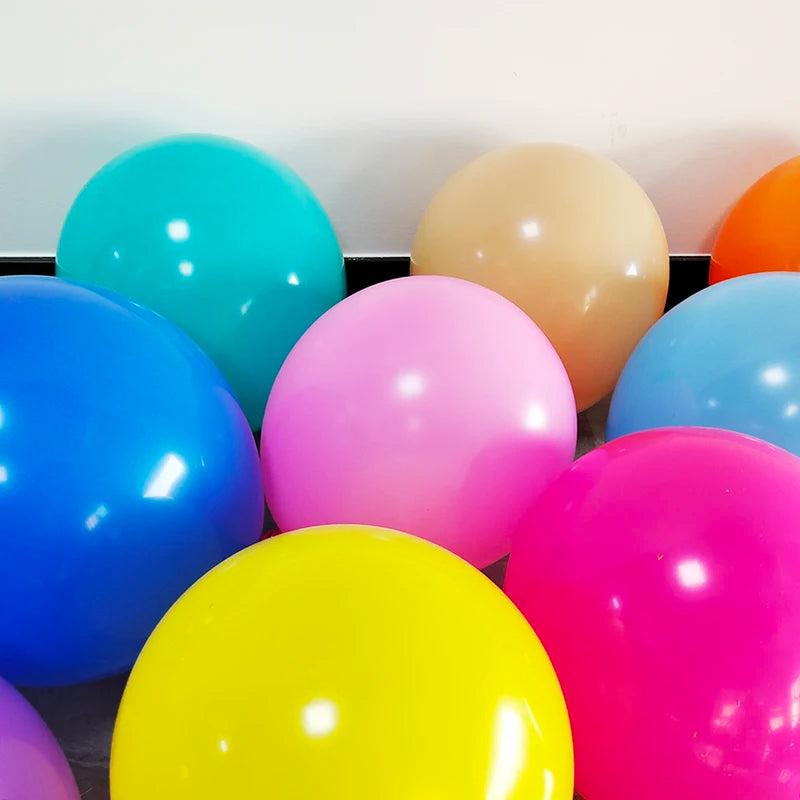 Party Balloons Set 10/20/30 Pcs Latex Birthday Christmas Wedding Baby Gift Decorations