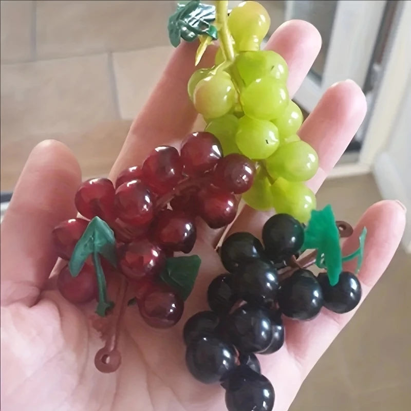 Mini Artificial Fruit String Decor - Christmas Gift Box Accessories