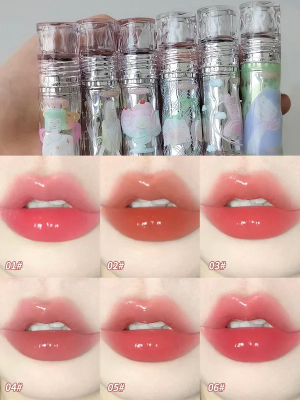 Longlasting Moisturizing Lip Gloss with Mirror Finish - No Stick Cup Formula