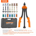 SucceBuy 14" 16" Rivet Nut Tool Rivnut Kit with Metric and SAE