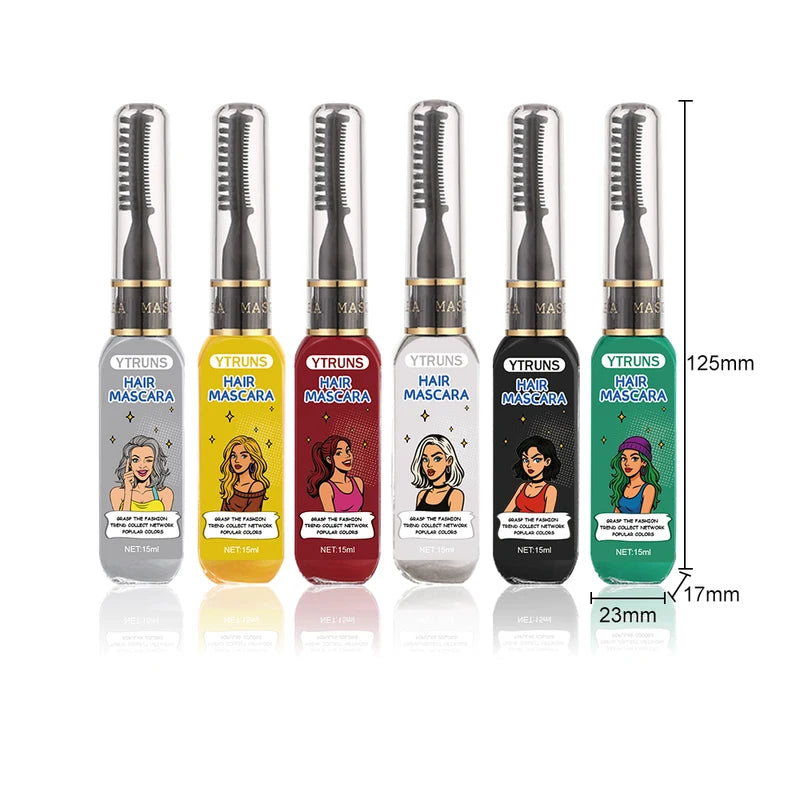 Hair Dye Kit - Long-Lasting, Damage-Free Hair Color for At-Home Use