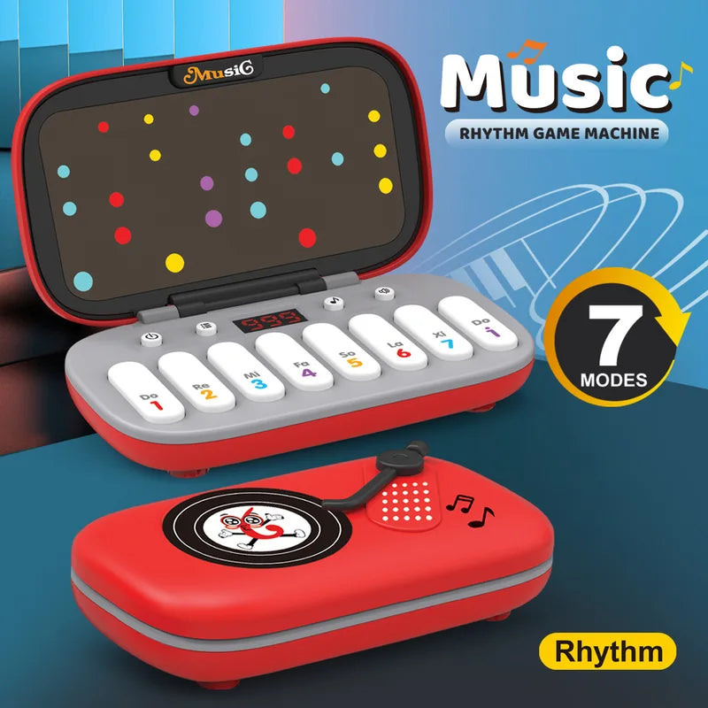 Electronic Musical Keyboard for Kids – Portable Parent-Child Interactive Toy with 8 Scales
