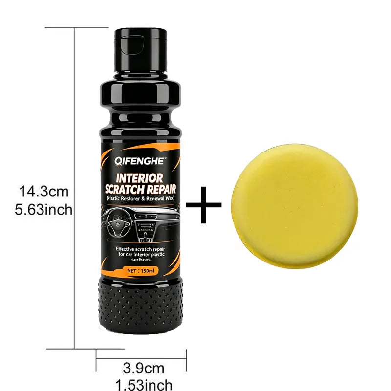 Car Scratch Repair Wax - Plastic Restorer & Panel Renewal for Automotive Interior