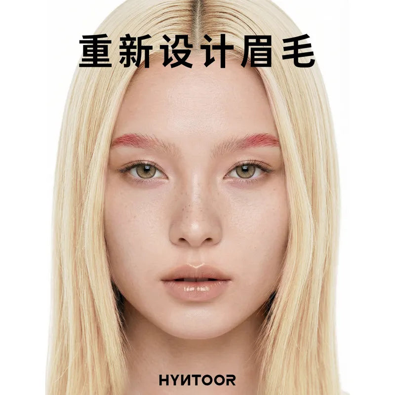 Waterproof Long-Lasting Red Eyebrow Mascara & Concealer - Liquid Eyebrow Gel