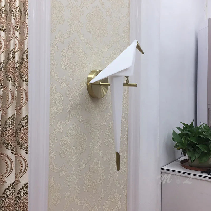 Bird Wall Lamp LED Wall Light Fixture for Living Room Decor - Loft Sconce