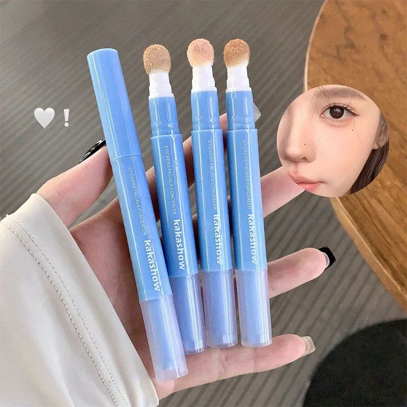 Waterproof Liquid Concealer Pen for Face - Long-Lasting, Oil Control & Moisturizing