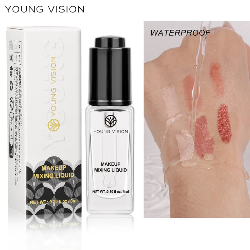 Cosmetic Essence Liquid Eyeliner Cream Powder Blusher Nail Polish Diluent for Beauty Makeup