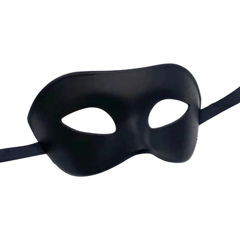 Unisex Venetian Masquerade Masks for Parties Halloween & Cosplay - Half Face Costume Masks