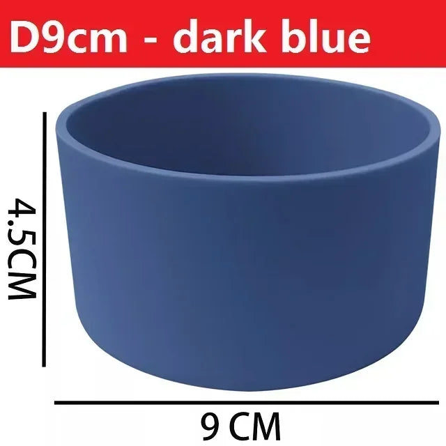 Silicone Water Bottle Boot Sleeve for 24oz-40oz Hydration Bottles - Anti-Slip Protective Cover
