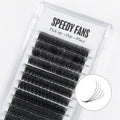 Pre-Made Volume Eyelash Fans 5D/6D/8D for Lash Extensions - Speedy Promade Fans