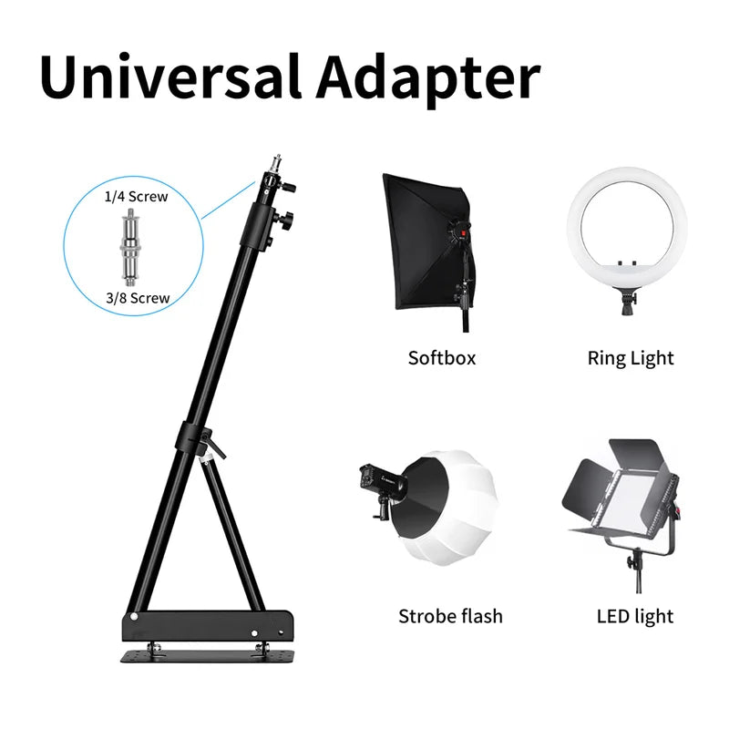 Heavy Wall Mount Boom Arm for Studio Lighting & Projector Bracket 170cm