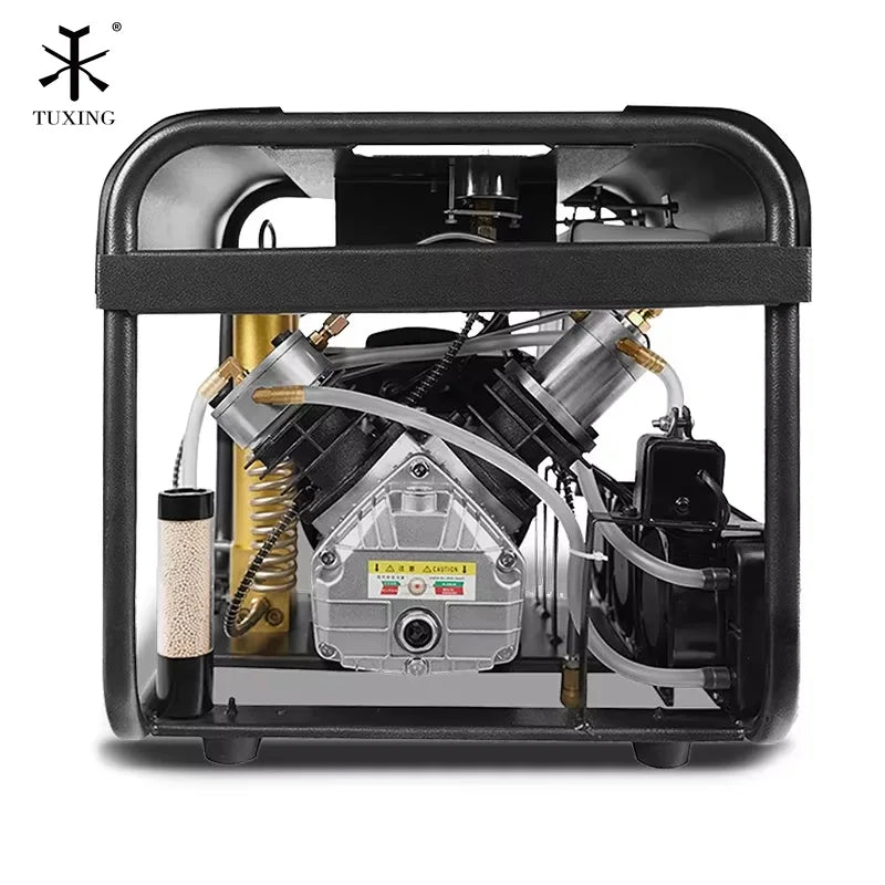 High Pressure PCP Air Compressor 4500PSI 300Bar for Scuba Diving & Paintball