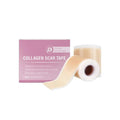 Silicone Scar Sheet Waterproof Breathable Painless Scar Repair Tape 4.2x5cm