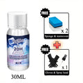 20H Ceramic Car Coating - High Gloss Hydrophobic Scratch Protection 30ml
