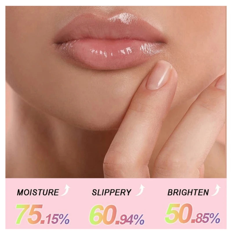 Moisturizing Lip Balm Set 48PCS with Flower Fragrance 5g Brightening Lip Color Gift