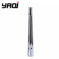 Men's Brass Safety Razor Handle - Chrome Finish Portable Shaving Handle