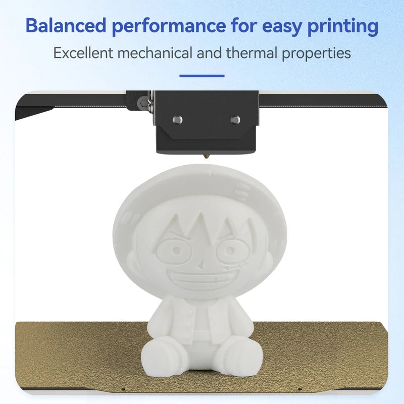 High-Speed PETG 3D Printing Filament Multicolor 1.75mm - 5/10KG Spool