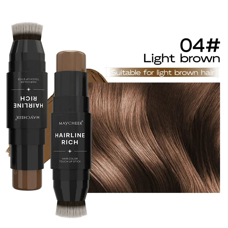 Waterproof Root Cover Up Stick Hair Concealer for Temporary Hair Touch-Up